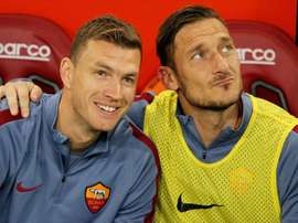 Dzeko peut entrer dans l'histoire de Rome. Goal