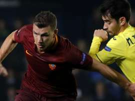 Edin Dzeko Manu Trigueros