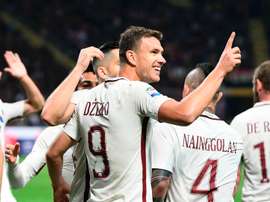 Dzeko permet aux siens de décrocher la victoire face à Milan. Goal
