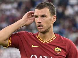 Dzeko con la febbre: non si è allenato, Inter a rischio