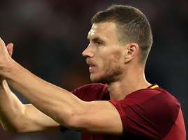 Edin Dzeko, Roma. GOAL