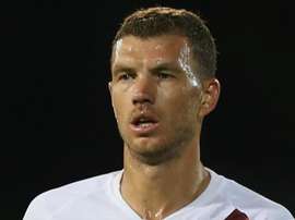 Dzeko to remain at Roma until 2022. AFP