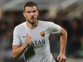 Dzeko fired a blank. GOAL