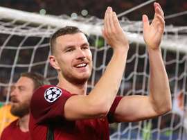 Dzeko: 'Ninguém acreditou em nós'.Goal