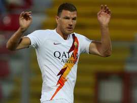 Dzeko: Florenzi offered me Roma captaincy to stay. Goal