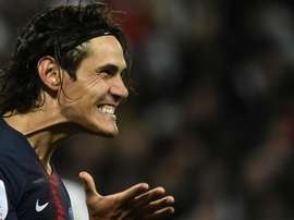 Edinson Cavani.