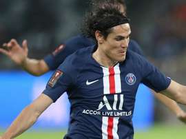 PSG coach Tuchel believes Cavani will not be going anywhere in January. GOAL