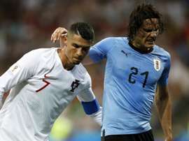 Bentancur played down fears that Cavani's injury may be worse than first feared. GOAL