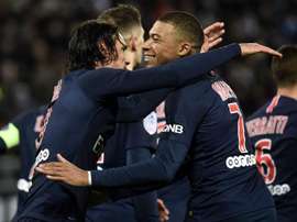 Mbappé ne visait pas Cavani dans ses déclarations. Goal