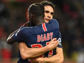 Cavani a claqué un triplé. Goal
