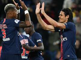 PSG-Saint-Etienne 4-0: Poker parigino per il quinto successo