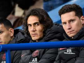 Le groupe du PSG pour affronter le Stade de Reims en Coupe de la Ligue. GOAL