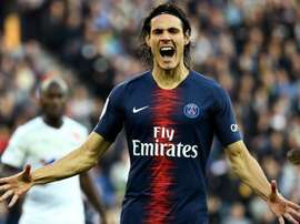 Edinson Cavani PSG Amiens Ligue 1 20102018