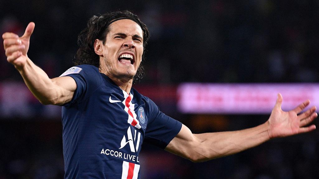 Cavani buteur en Ligue 1 ce n'était plus arrivé depuis août. GOAL