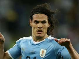 Cavani scored once again for Uruguay against Chile on Monday. GOAL