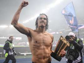 Cavani emotional after reaching PSG milestone: It's a very special moment. AFP