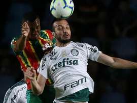 Sampaio Corrêa 0 x 1 Palmeiras: Moisés marca no último minuto e garante vitória ao Verdão.