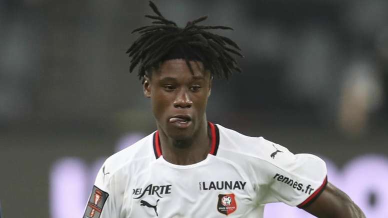 Who Is Eduardo Camavinga The Rennes Teenager Taking Ligue 1 By Storm Besoccer