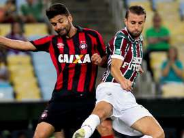 Fluminense 1 x 1 Atlético-PR: Tricolor perde a oportunidade de assumir a liderança do Brasileiro