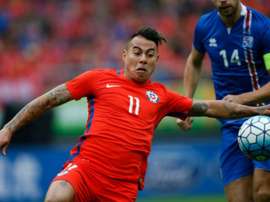 Eduardo Vargas Islandia Chile