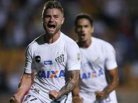 Copa Libertadores Review: Gabriel sent off as Sasha leads Santos