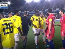 La FIFA vient de suspendre pour cinq rencontres Edwin Cardona. Goal