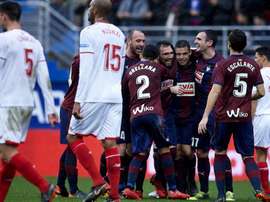 Eibar ran riot against Sevilla. GOAL