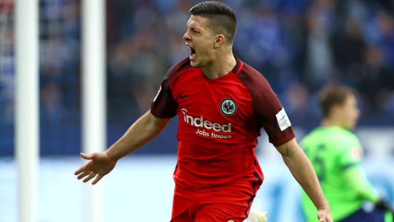 Mercarto des transferts: Luka Jovic vers le Real Madrid ?