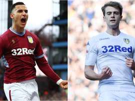 El-Ghazi was sent off after a clash with Bamford in Sunday's clash. GOAL