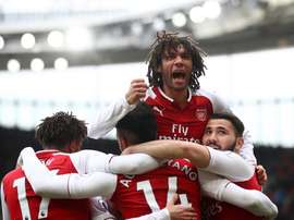 Elneny reste. Goal