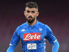 L'agente di Hysaj attacca. GOAL