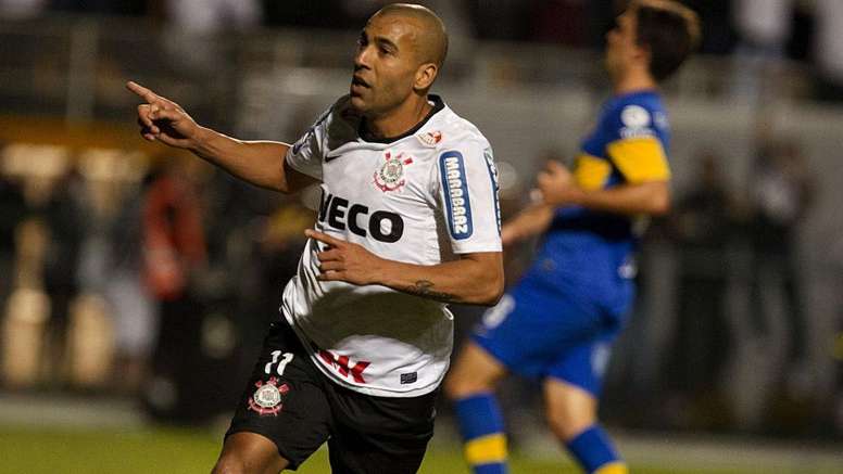 Emerson Sheik E A Libertadores Do Corinthians Besoccer