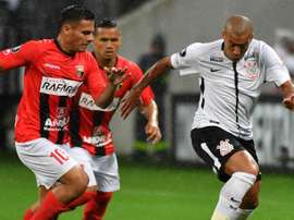 Sheik apontou o gol que desbloqueou o placar. GOAL