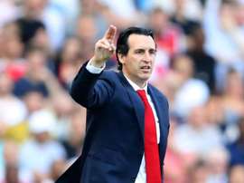 Emery is still confident despite Sunday's setback. GOAL