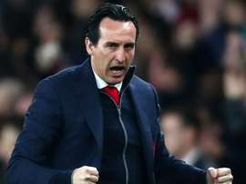 Emery was really pleased with the Emirates crowd. GOAL