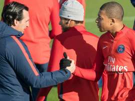 Unai Emery revealed the desire Kylian Mbappe had to join Real Madrid