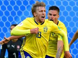 A Suécia avançou para as quartas e espera por Colômbia ou Inglaterra. Goal