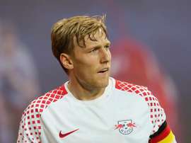Forsberg in unavailable for Leipzig's decisive Champions League tie with Besiktas on Wednesday. GOAL