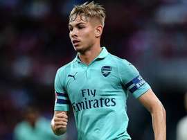 Smith signed a new contract after a strong performance with Arsenal in pre-season. Goal