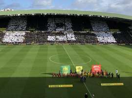 It was Nantes' first match since Sala's body was recovered. GOAL