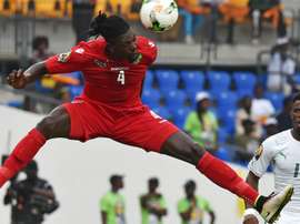 Emmanuel Adebayor's Togo managed a draw against the Ivory Coast. Goal