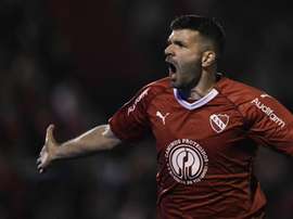 Emmanuel Gigliotti Newells Independiente Superliga Fecha 2