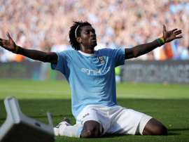 Adebayor claims racism motivated infamous celebration. GOAL