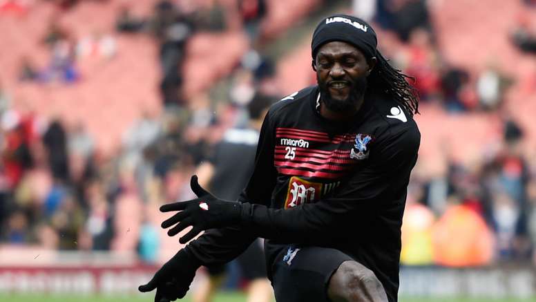 Adebayor Hat Trick Severely Dents Galatasaray S Super Lig Title Hopes Besoccer