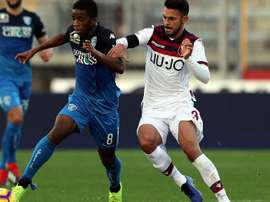 Gonzales in partenza. Goal