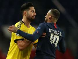 Can n'a toujours pas digéré son rouge contre Neymar. GOAL