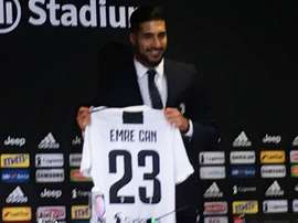 Emre Can aimerait jouer avec Ronaldo à la Juve. Goal