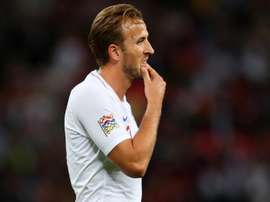 England Harry Kane. Goal