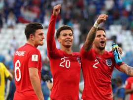 É bom a Croácia ficar ligada na jogada aérea inglesa. Goal