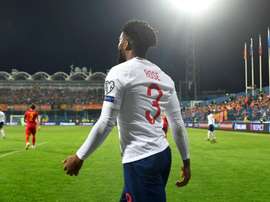 English players were racially abused away to Montenegro. GOAL